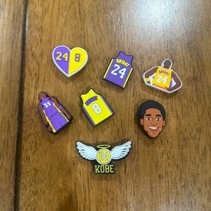 Crocs style charms! Kobe Bryant